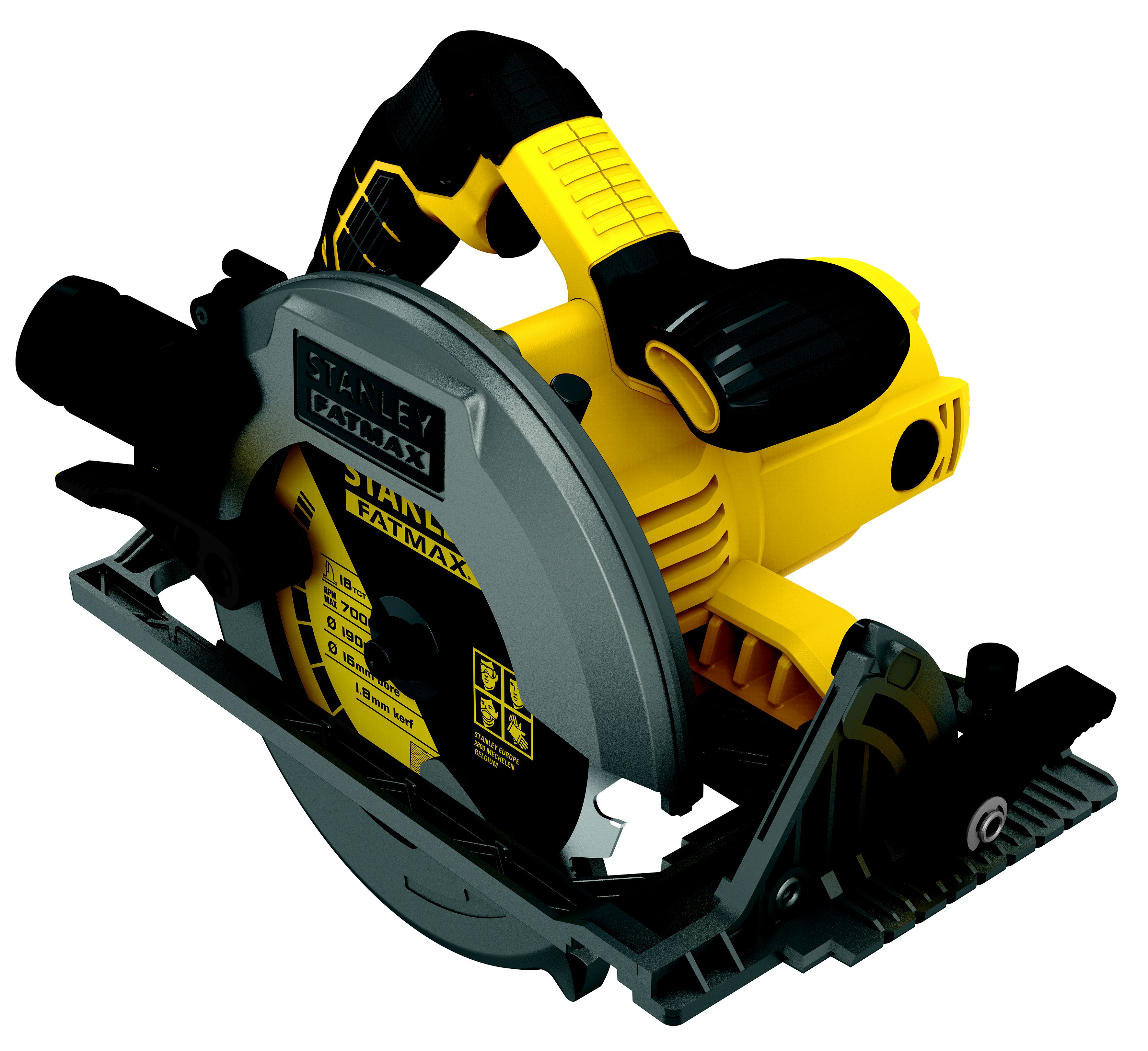 Stanley Fatmax 1650W 240V 190mm Circular Saw Fme301-Bqgb Price Comparisons | Compare The Build