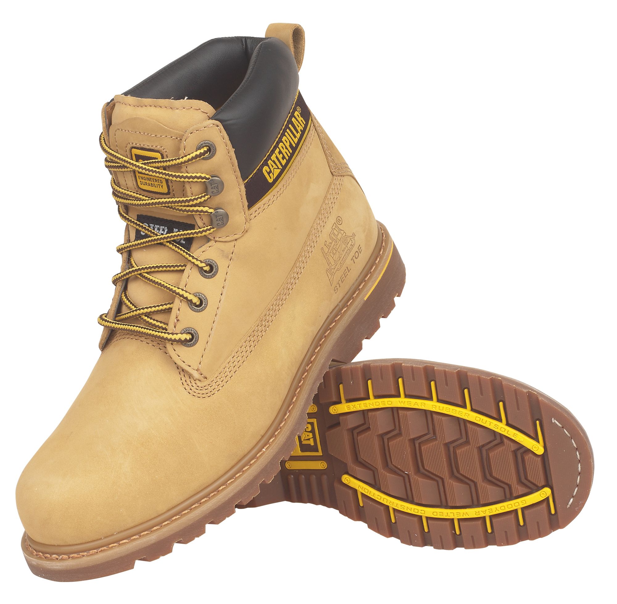 Cat Holton Honey Safety Boots, Size 7 Price Comparisons | Compare The Build