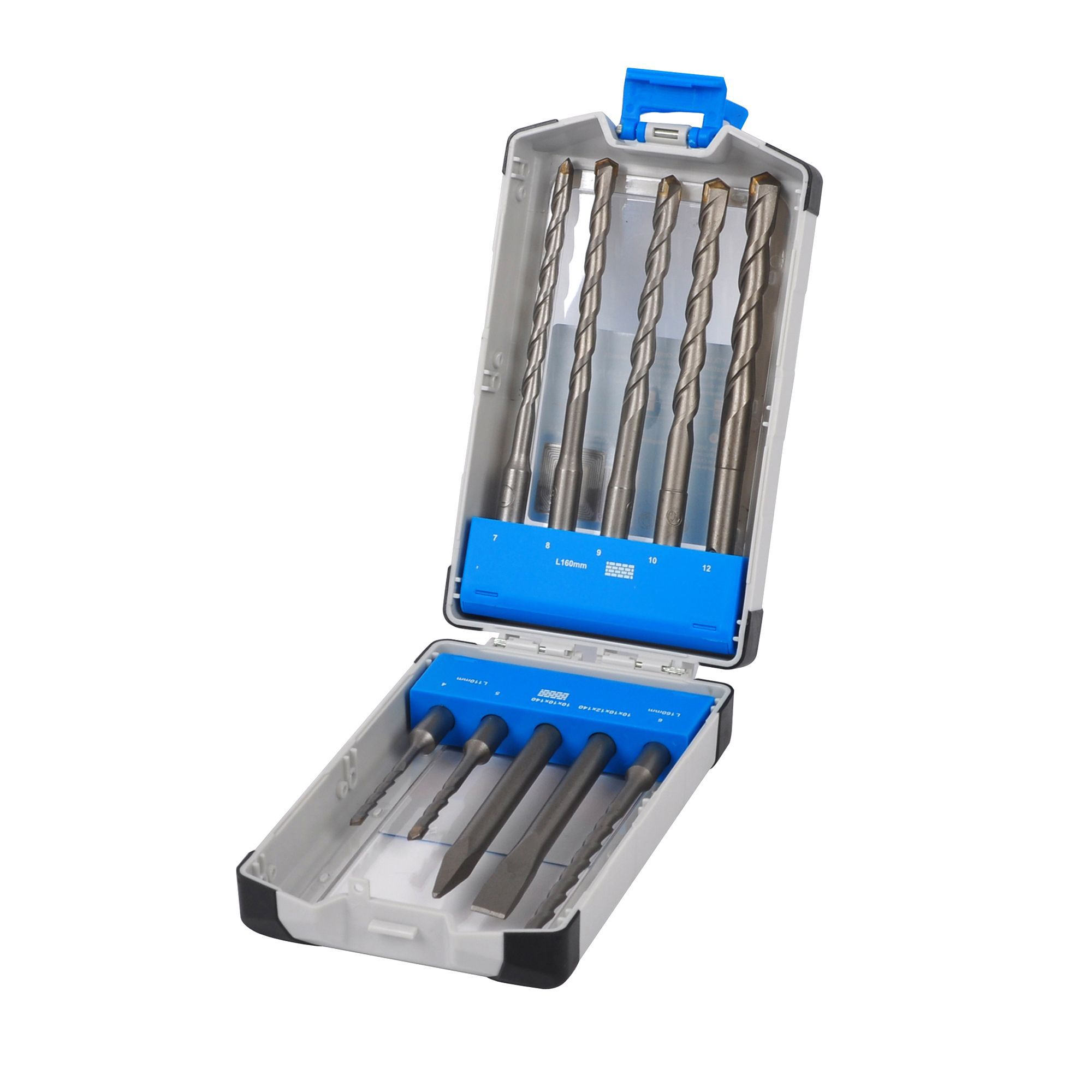 Ptx Hss Drill Bit Set, 10 Piece Price Comparisons | Compare The Build