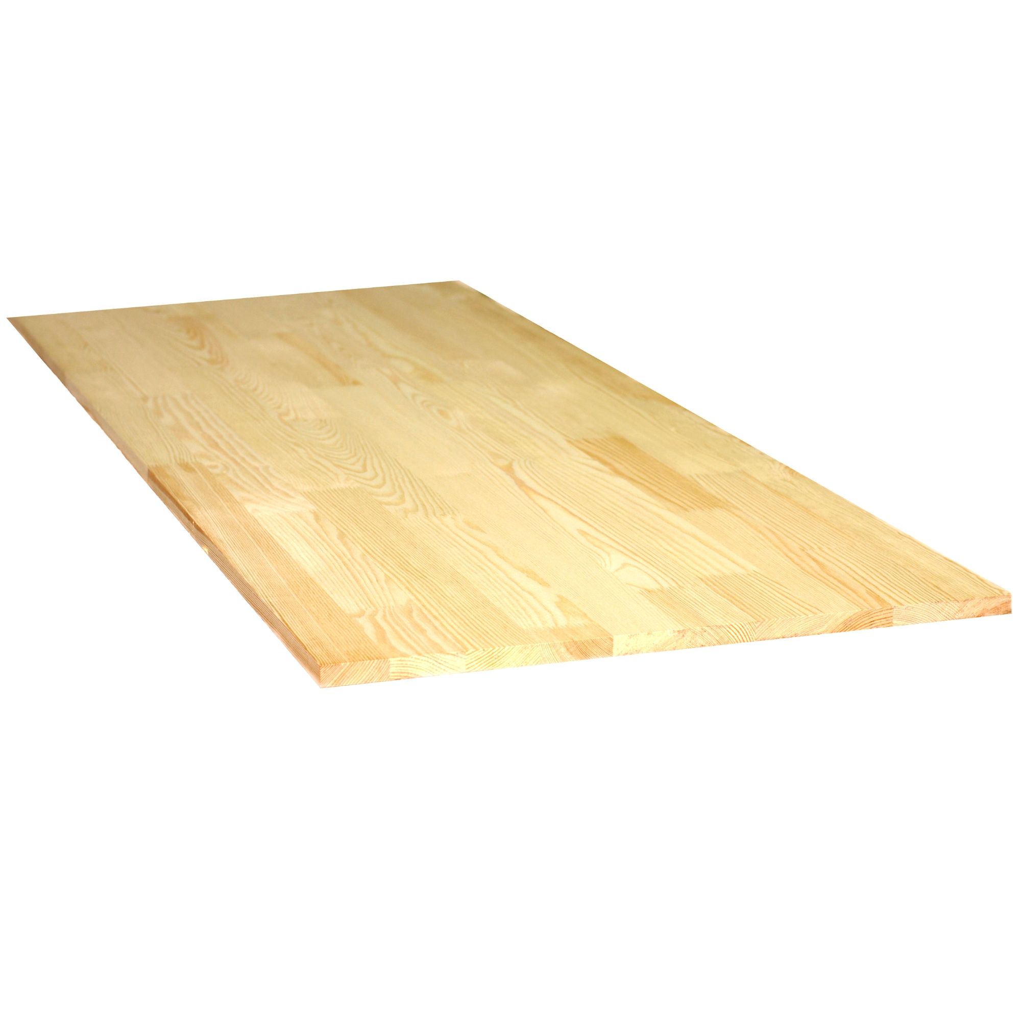 Sanded Square edge Clear pine Furniture board, (L)2.4m (W)200mm (T)18mm Price Comparisons | Compare The Build