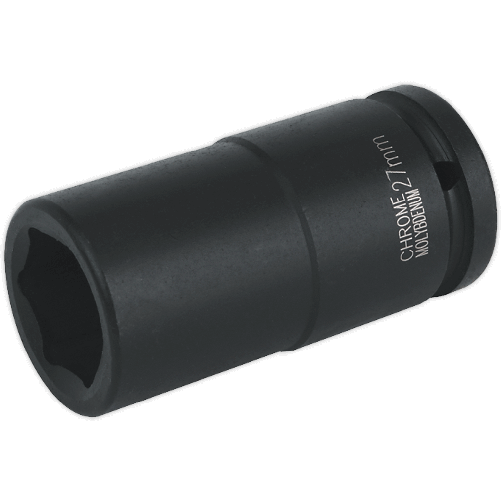 Sealey 3/4" Drive Deep Hexagon Impact Socket Metric 3/4" 27mm Price Comparisons | Compare The Build