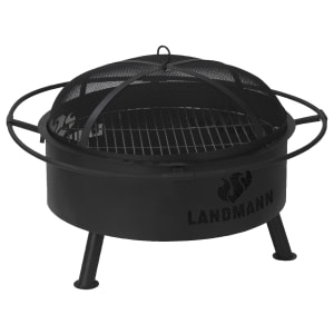 Landmann 2-in-1 Fire Basket & Grill Industrial Design | Compare The Build