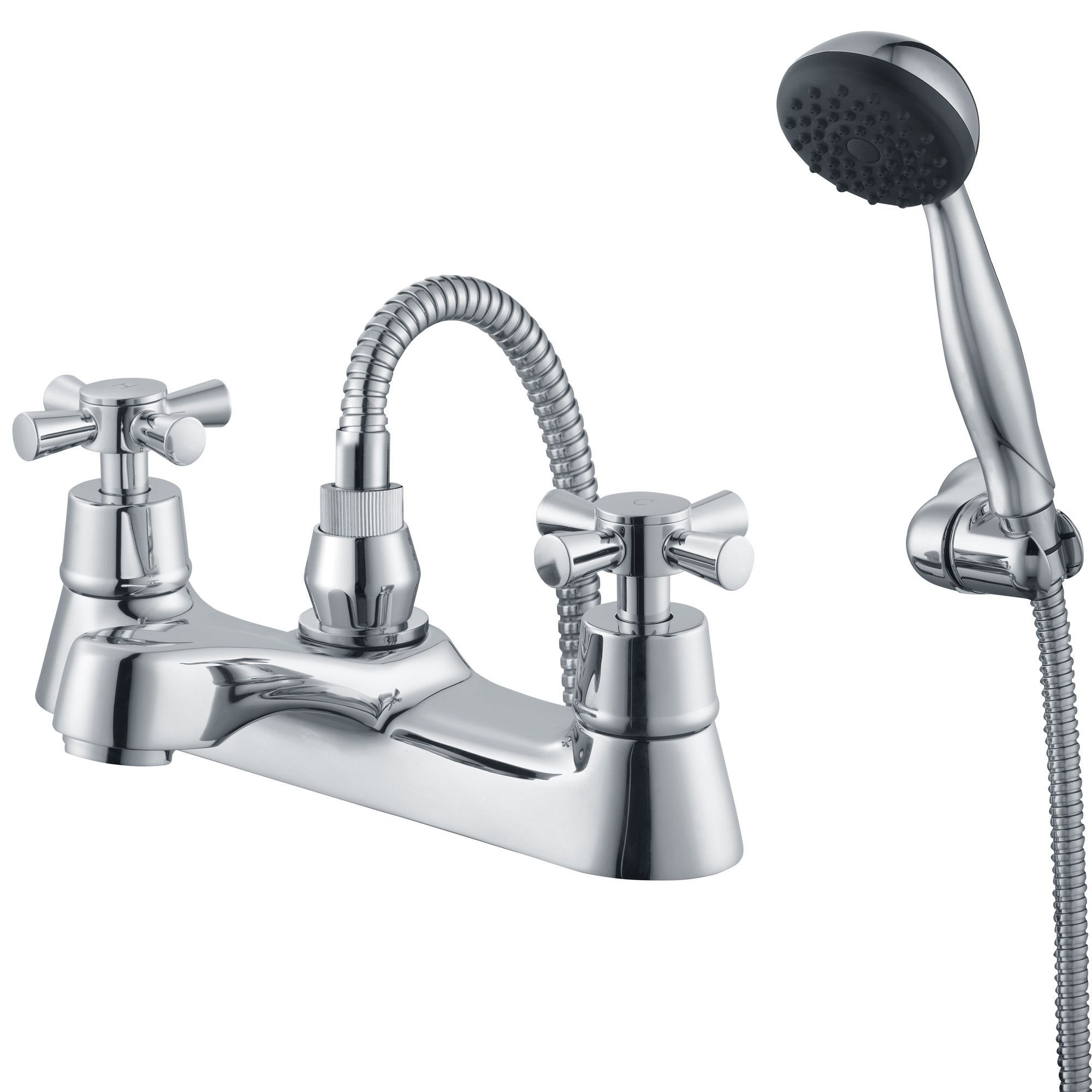 Plumbsure Crystal Chrome Finish Bath Shower Mixer Tap Price Comparisons | Compare The Build