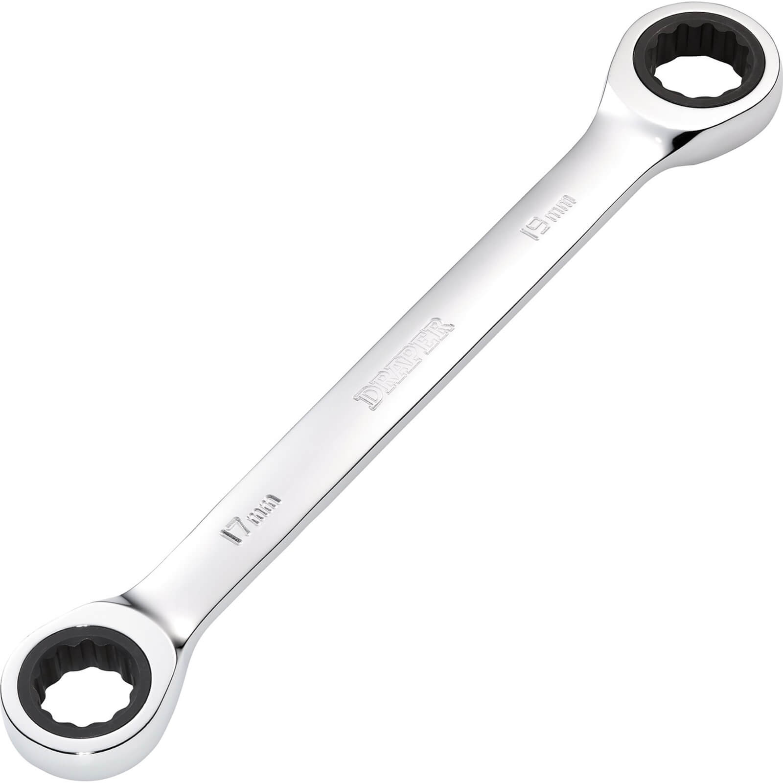 Draper Hi Torq Double Ratchet Ring Spanner 17mm x 19mm Price Comparisons | Compare The Build