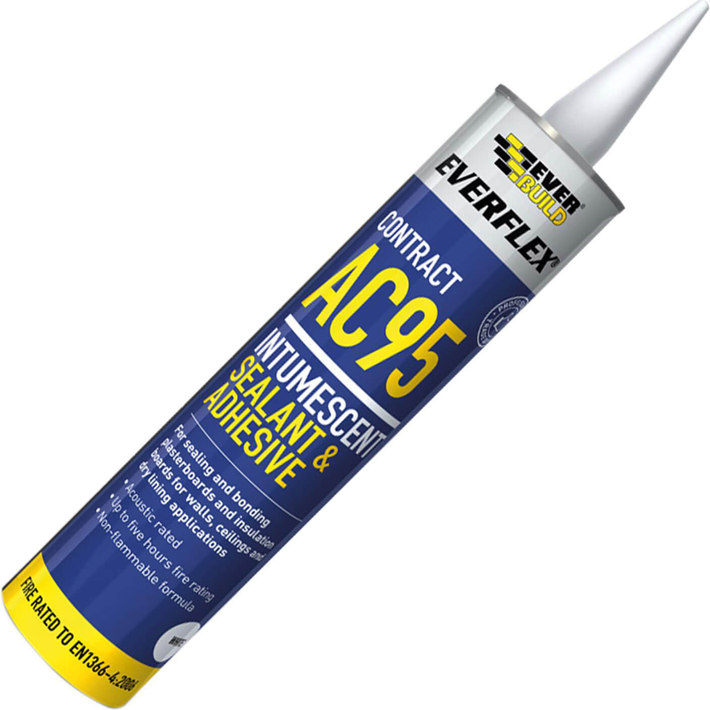 Everbuild Intumescent Acoustic Sealant 900ml Price Comparisons | Compare The Build