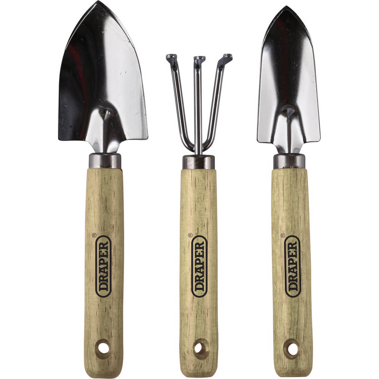 Draper 3 Piece Mini Garden Hand Tool Set Price Comparisons | Compare The Build