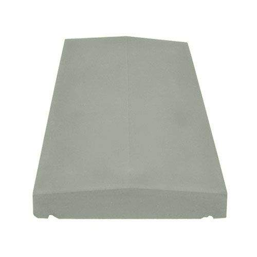 Eurodec 35-50mm Twice Weathered Concrete Coping Stone 600mm x 280mm - Grey PT6028/2W/G Price Comparisons | Compare The Build