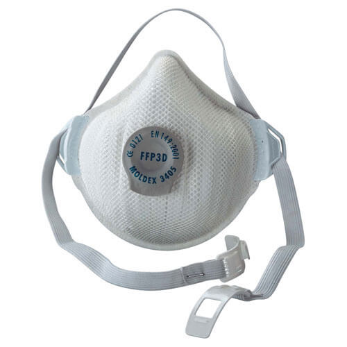 Moldex 3405 AirPlus Moulded Mask FFP3 Pack of 1 Price Comparisons | Compare The Build