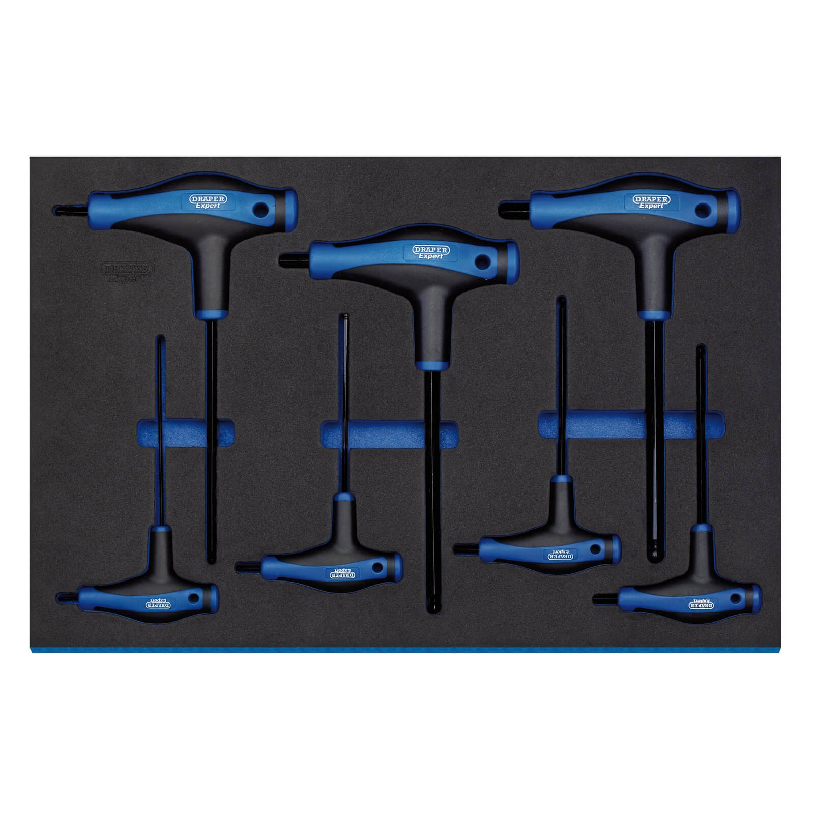 Draper 7 Piece T Handle Ball End Hexagon Key Set In Eva Insert Tray Price Comparisons | Compare The Build