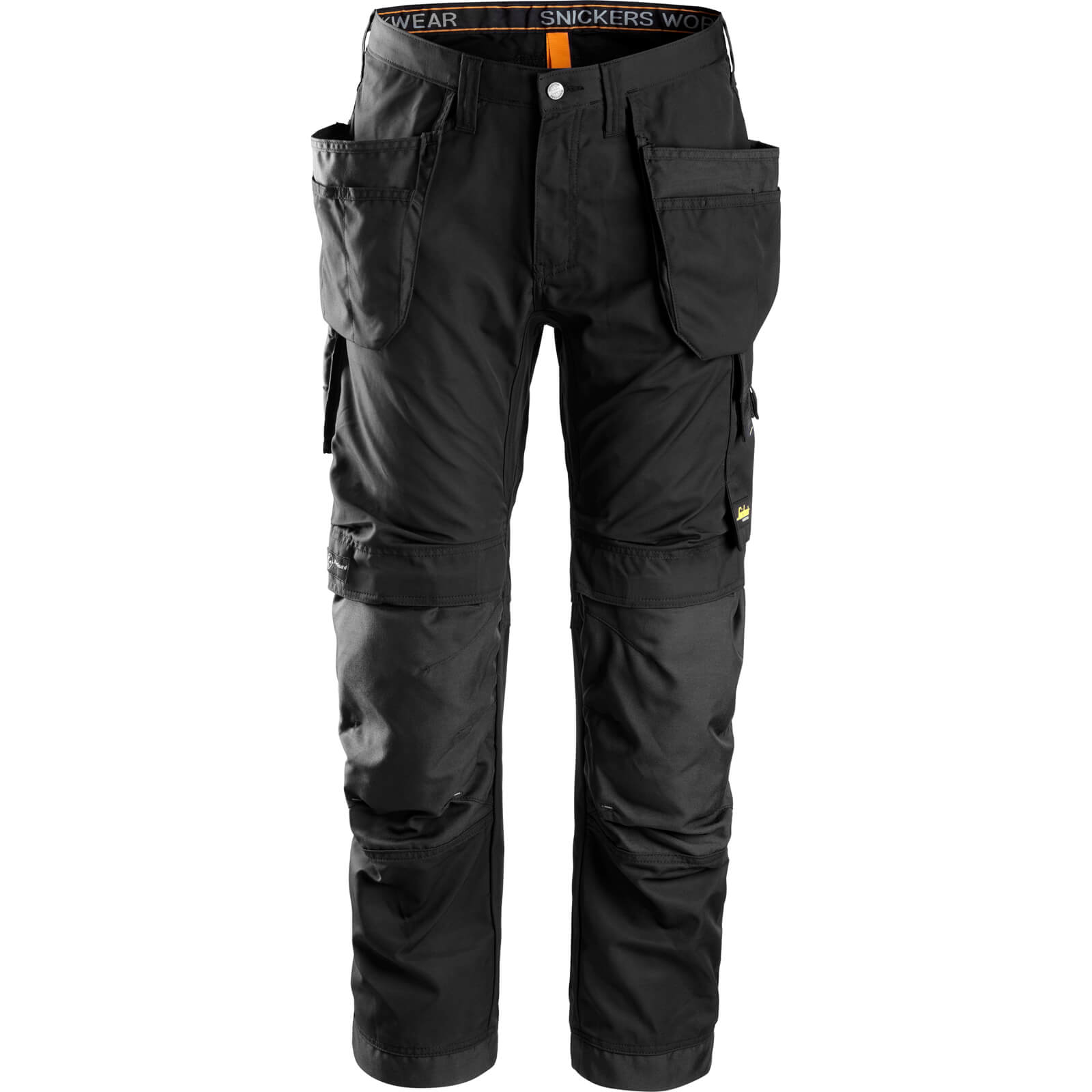 Snickers 6201 Allround Work Trousers with Pockets Black 36" 37" Price Comparisons | Compare The Build