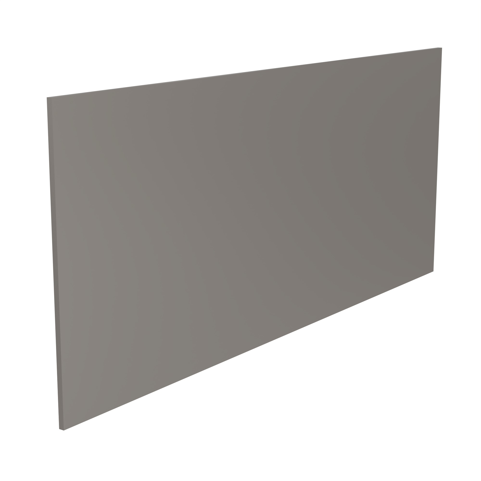 Breakfast Bar Back Panel for Shaker Ultra Matt Dust Grey 2100mm x 900mm - FKKH0846 | Compare The Build