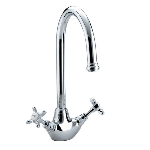 Bristan 1901 Easyfit Kitchen Sink Mixer Tap N SNK EF C Price Comparisons | Compare The Build