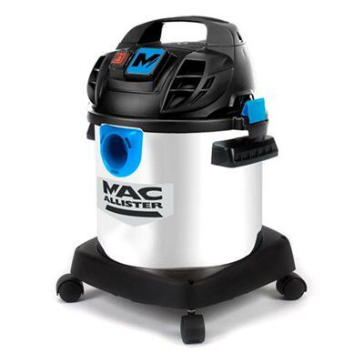 Mac Allister Corded Wet & Dry Vacuum, Mwvp20L Price Comparisons | Compare The Build