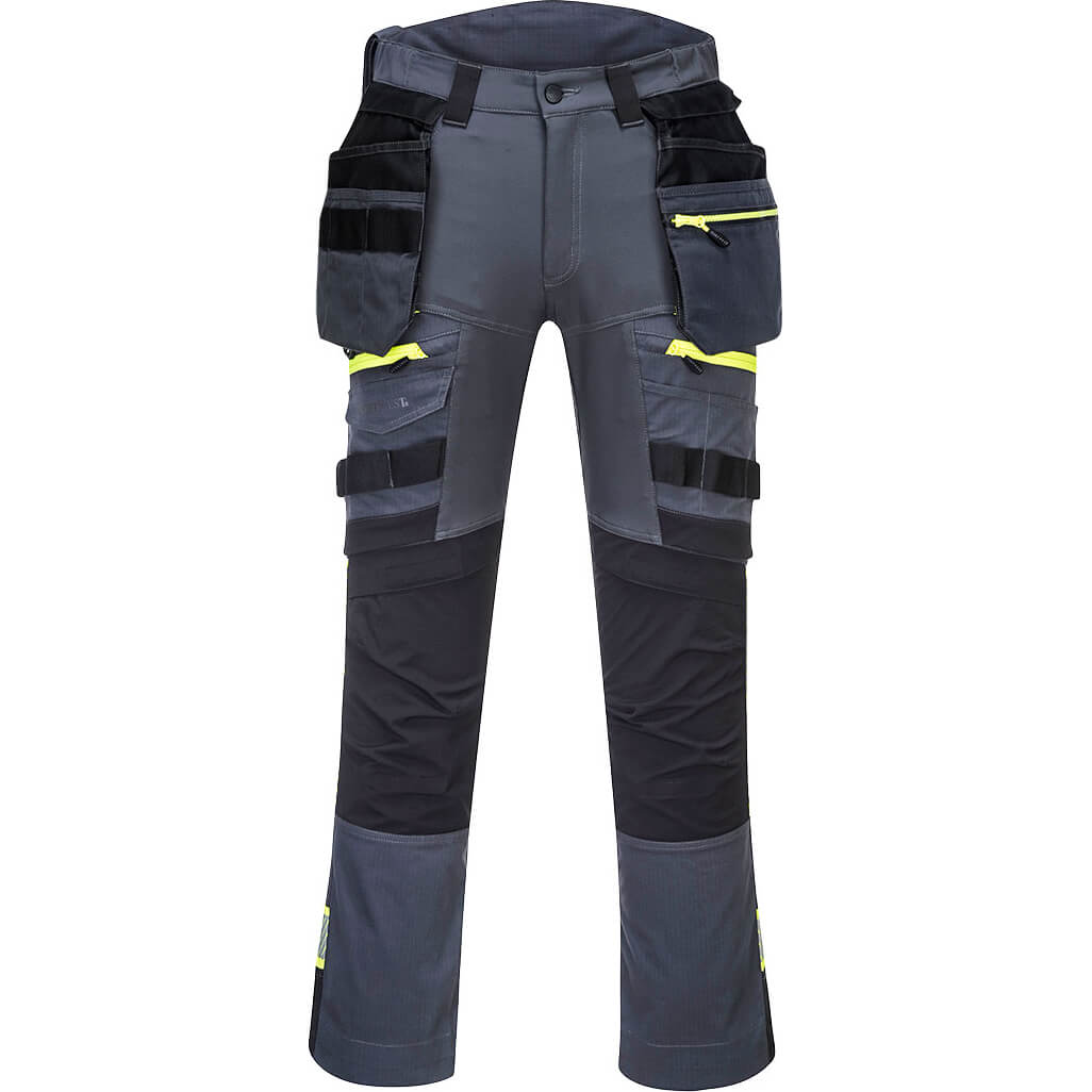 Portwest DX4 Holster Trousers Grey 38" 31" Price Comparisons | Compare The Build