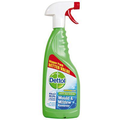 Dettol Mould & Mildew Remover, 0.75L Bottle Price Comparisons | Compare The Build