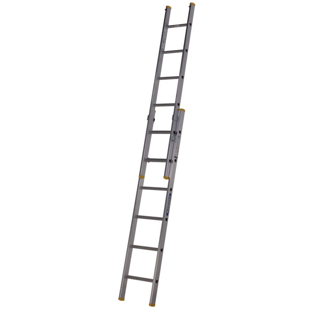 Werner 1.85m Double Box Section Extension Ladder - BS EN131 7221818 Price Comparisons | Compare The Build