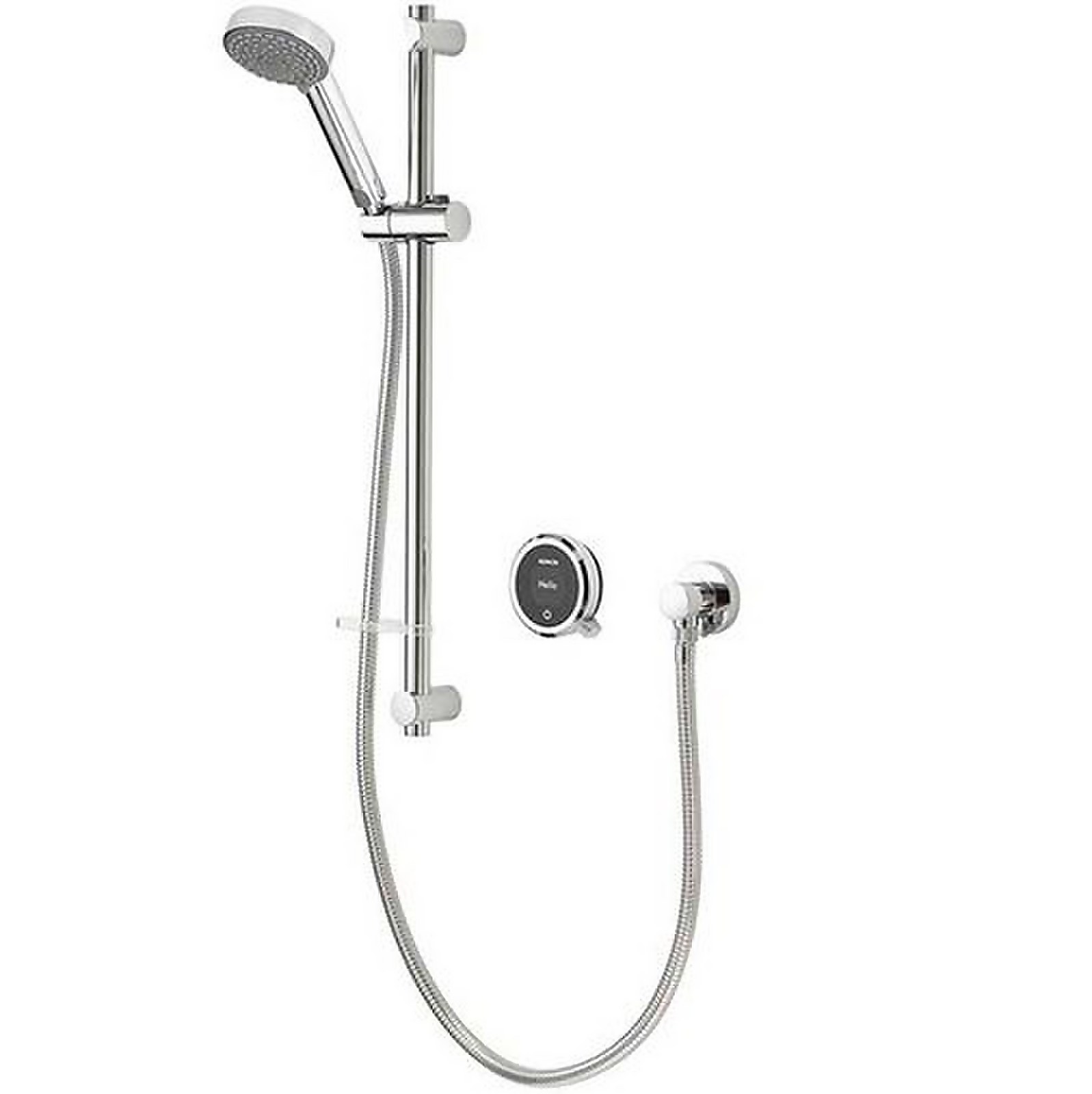 Aqualisa Quartz Touch Concealed Digital Shower for Pumped Boilers Price Comparisons | Compare The Build
