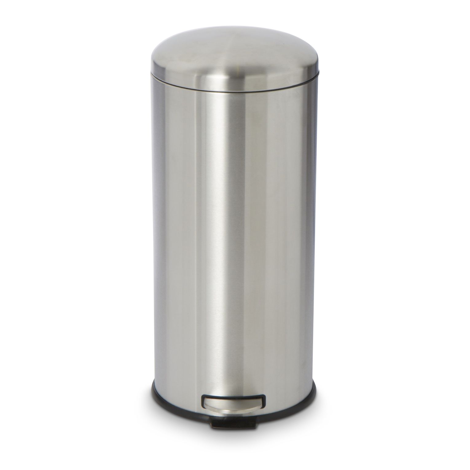 Cooke & Lewis Tupelo Stainless Steel Circular Freestanding Kitchen Bin, 30L Price Comparisons | Compare The Build