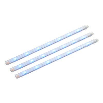 Masterlite Mains-Powered Blue Led Strip Light Kit Ip20 (L)0.25M, Pack Of 3 | Compare The Build