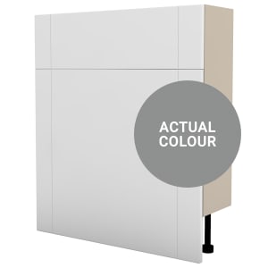 Duarti By Calypso Highwood 700mm Floor Reaching Slimline Toilet Unit - Twilight Grey Price Comparisons | Compare The Build