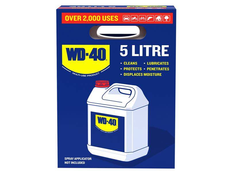 WD-40® W/D441047 WD‑40® Multi-Use Product, without Applicator 5 litre Price Comparisons | Compare The Build