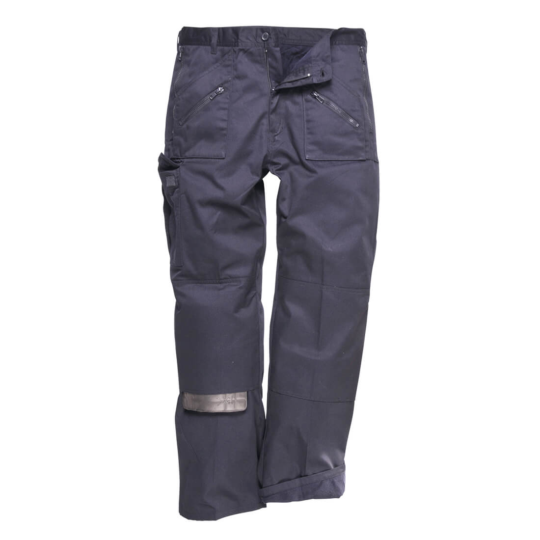 Portwest C387 Lined Action Trousers Navy Blue 2XL 33" Price Comparisons | Compare The Build