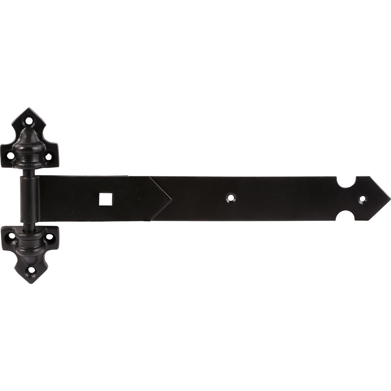 Heavy Duty Reversible Hinge 450mm (2 Pack) in Black Steel Price Comparisons | Compare The Build