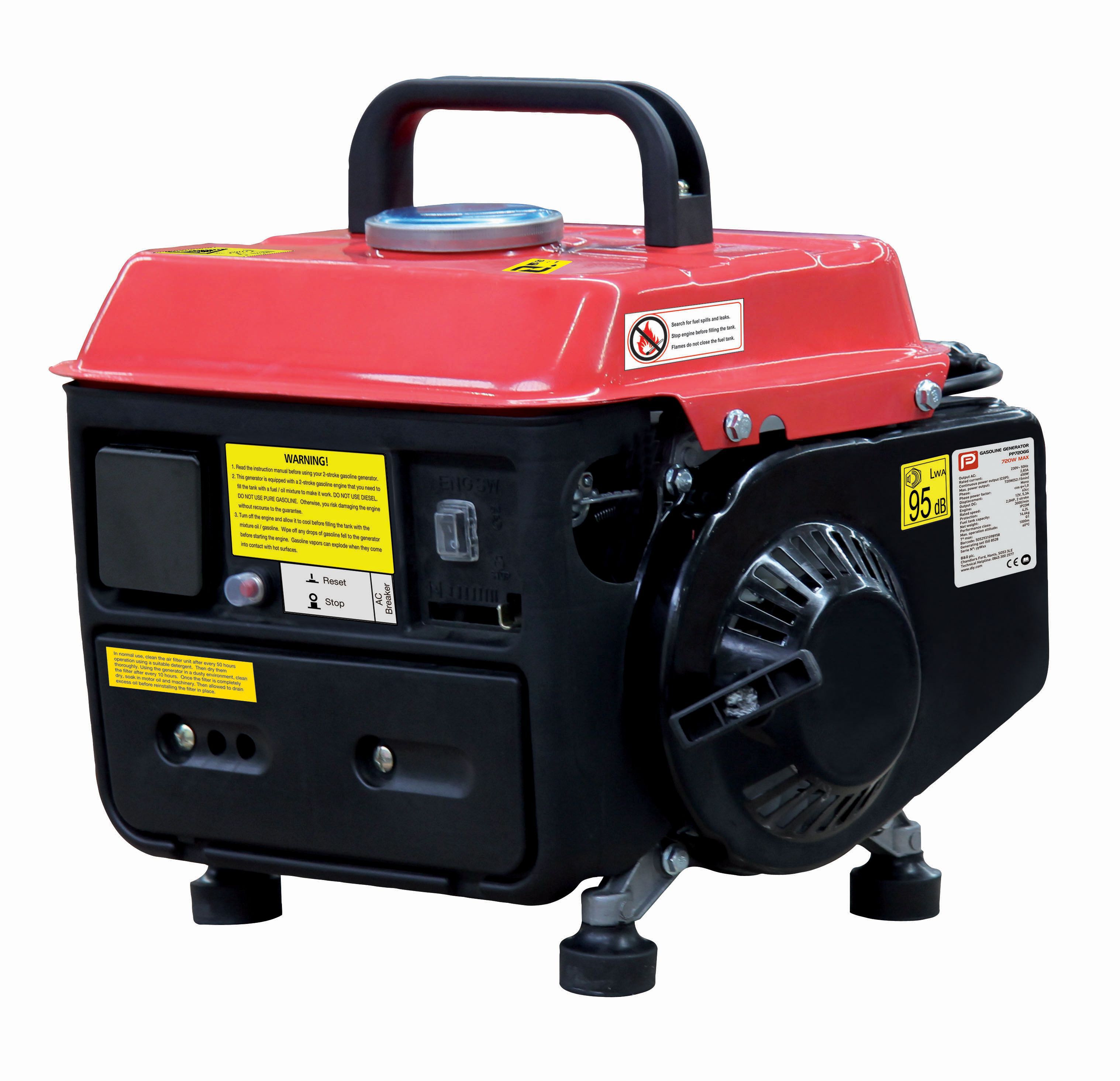 Performance Power 650W 2-Stroke Generator Gg950 Price Comparisons | Compare The Build