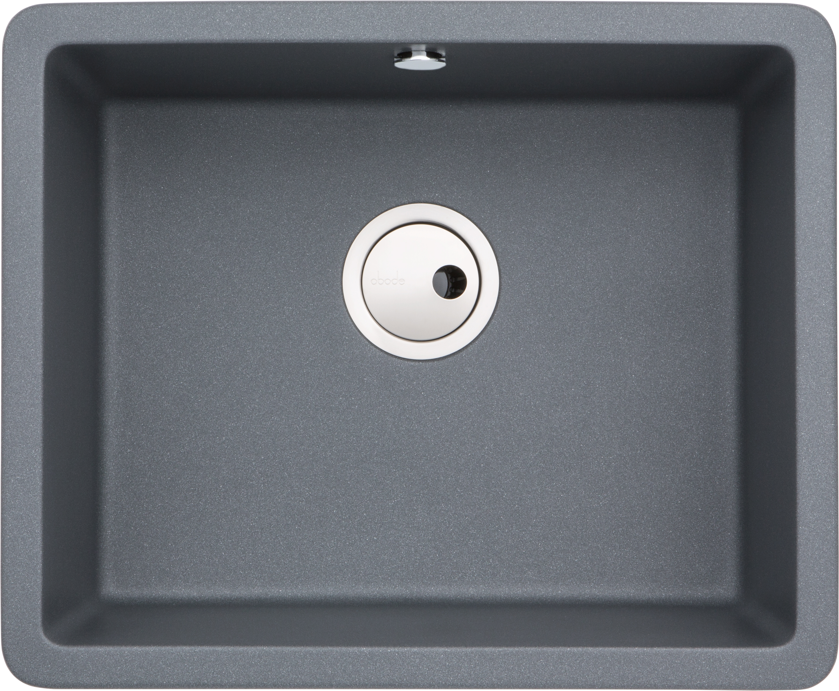 Abode Matrix Square 1 Bowl Undermount Grey Composite Kitchen Sink | Compare The Build