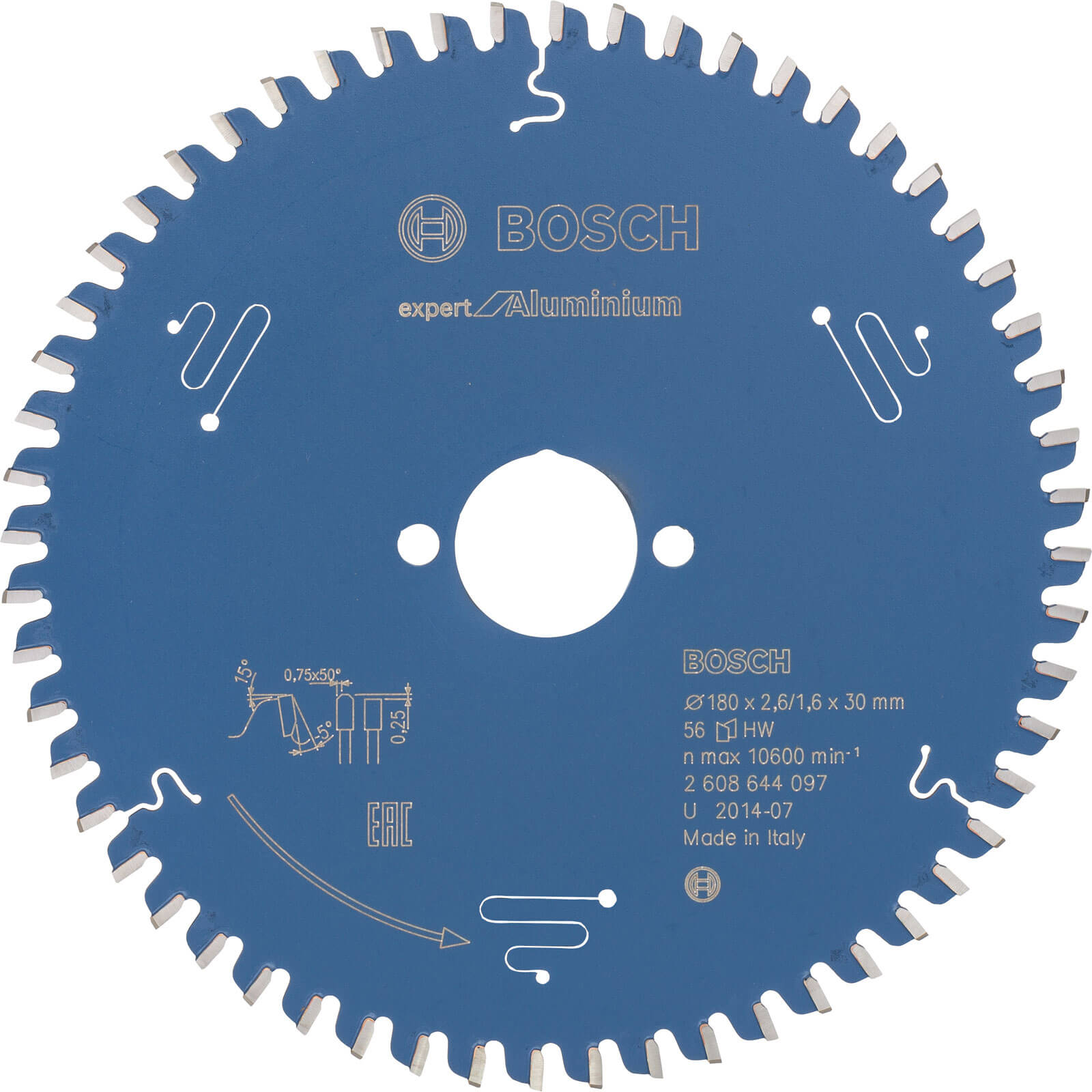 Bosch Expert Aluminium Cutting Saw Blade 180mm 56T 30mm Price Comparisons | Compare The Build