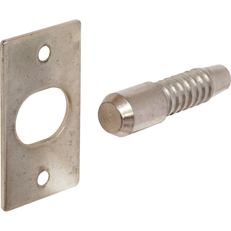 Perry Door Hinge Bolts (2 Pack) Zinc Price Comparisons | Compare The Build