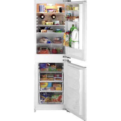 Beko Bc502C White Integrated Fridge Freezer Price Comparisons | Compare The Build