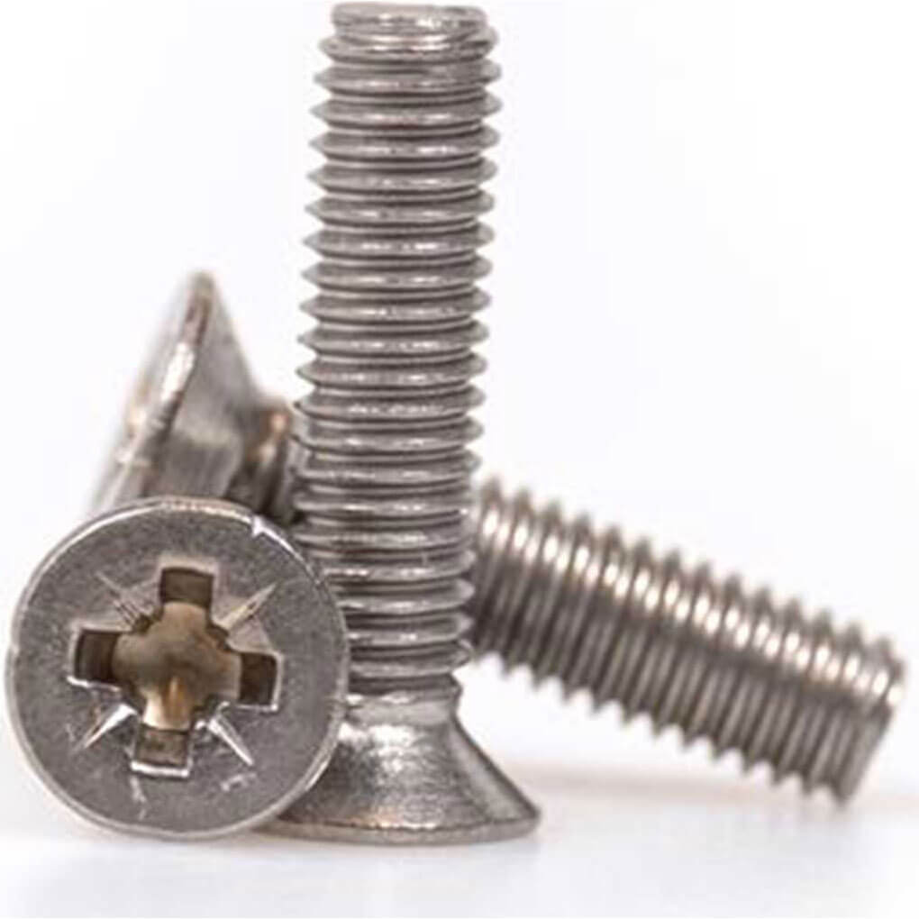 Sirius Countersunk Machine Screw Pozi A4 316 Stainless Steel M6 30mm Pack of 1 Price Comparisons | Compare The Build