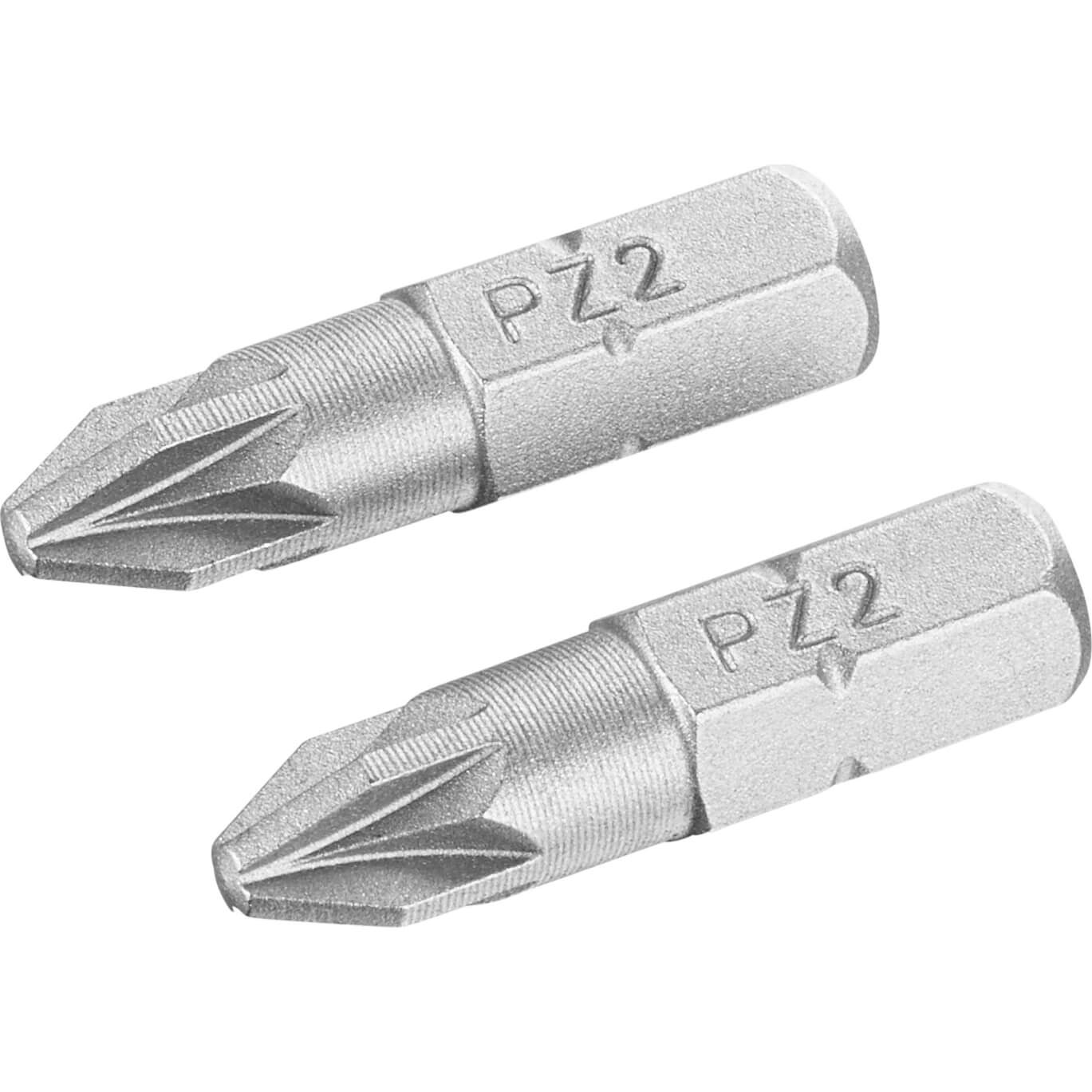 Stanley Pozi Screwdriver Bits PZ1 25mm Pack of 2 Price Comparisons | Compare The Build