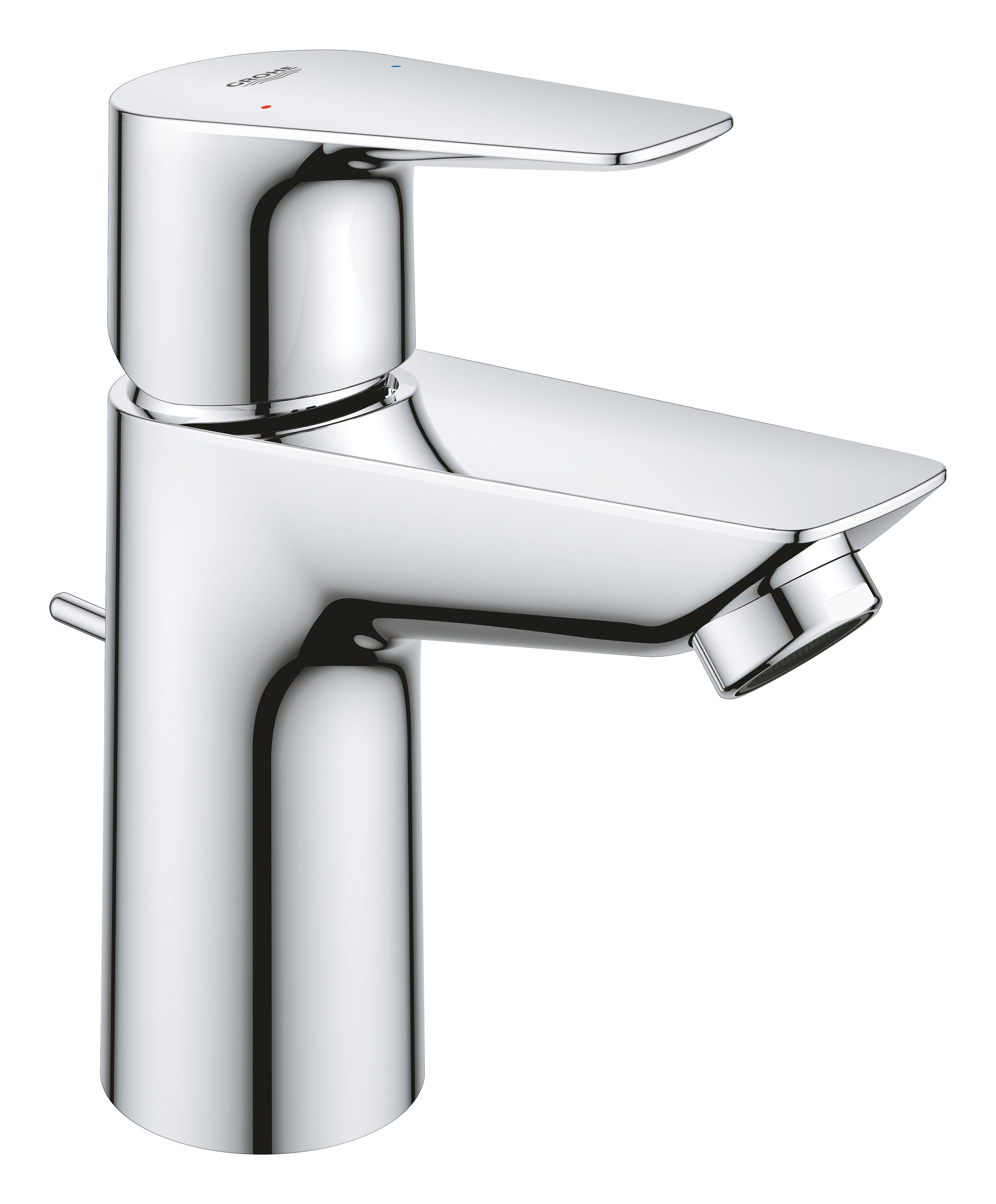 Grohe Quickfix Start Edge Modern Basin Mono Mixer Tap With Pop-Up Waste Price Comparisons | Compare The Build