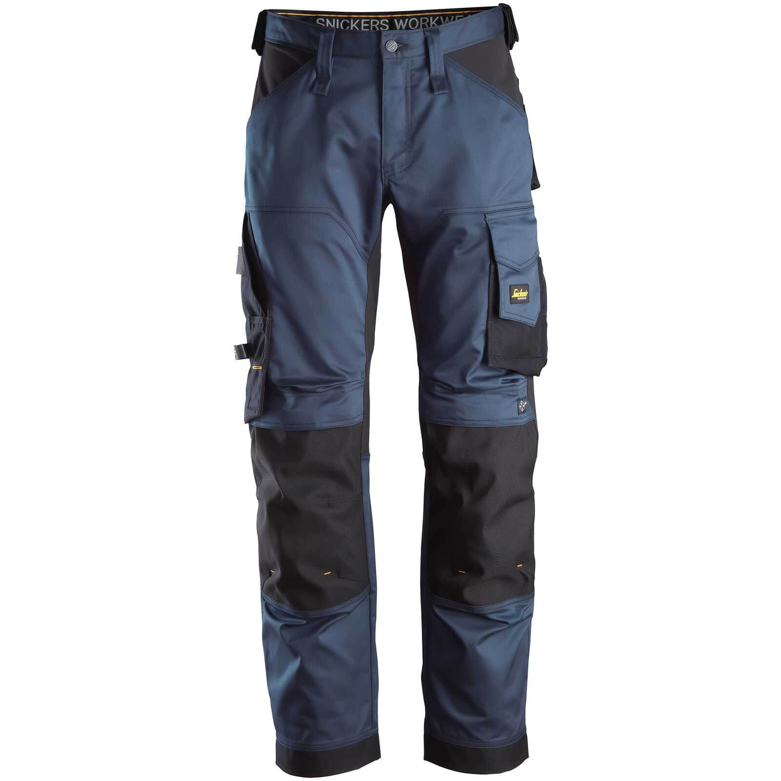 Snickers 6351 Allround Work Stretch Loose Fit Trousers Navy / Black 33" 28" Price Comparisons | Compare The Build