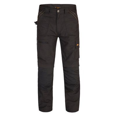 Site Coyote Black Trouser W32" L31" Price Comparisons | Compare The Build