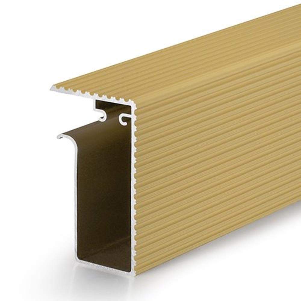 Alupave Fireproof Flat Roof &amp; Decking Side Gutter Yellow Sand - 3m APV314S Price Comparisons | Compare The Build