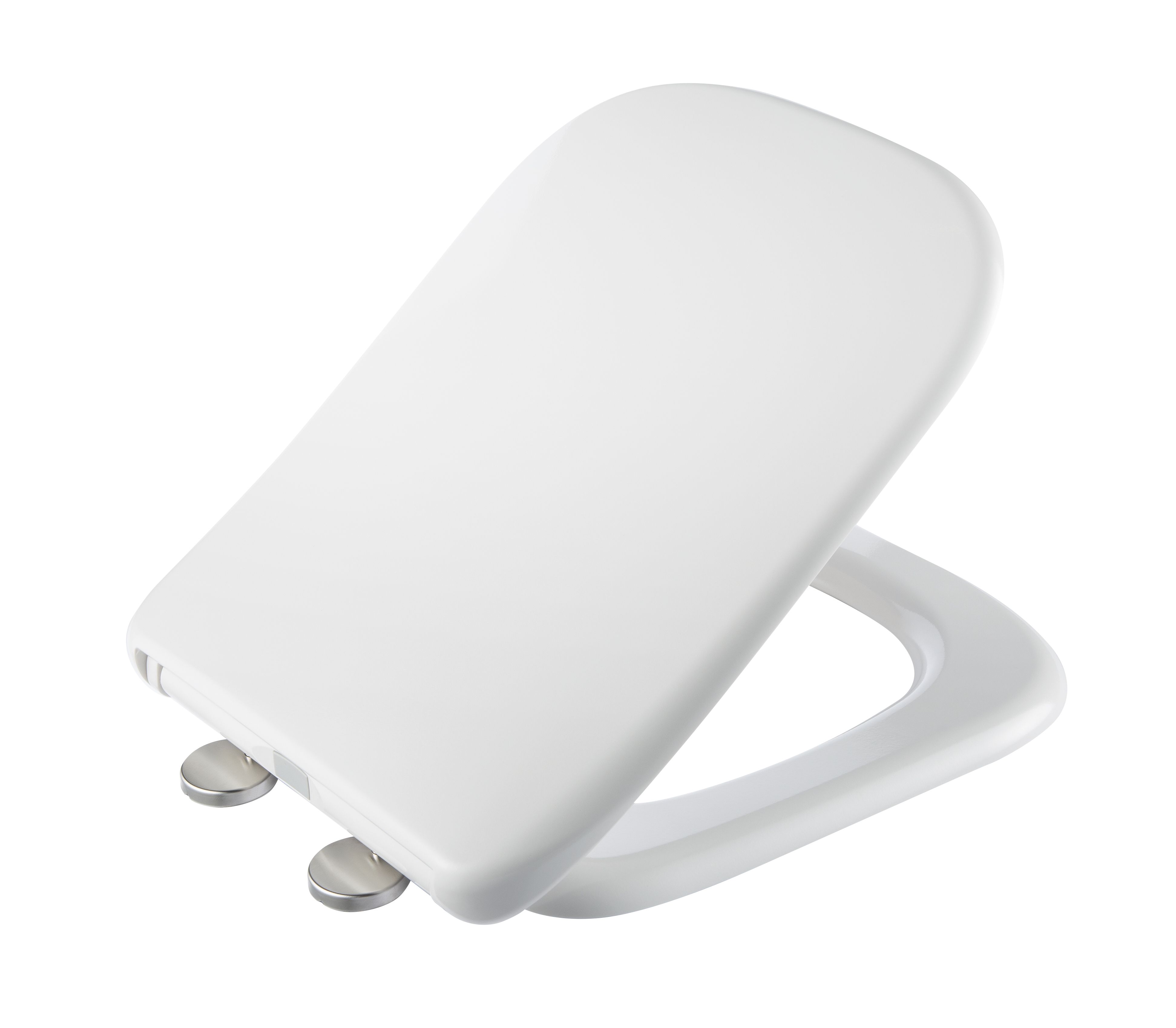 Bemis Teramo White Top Fix Soft Close Toilet Seat Price Comparisons | Compare The Build