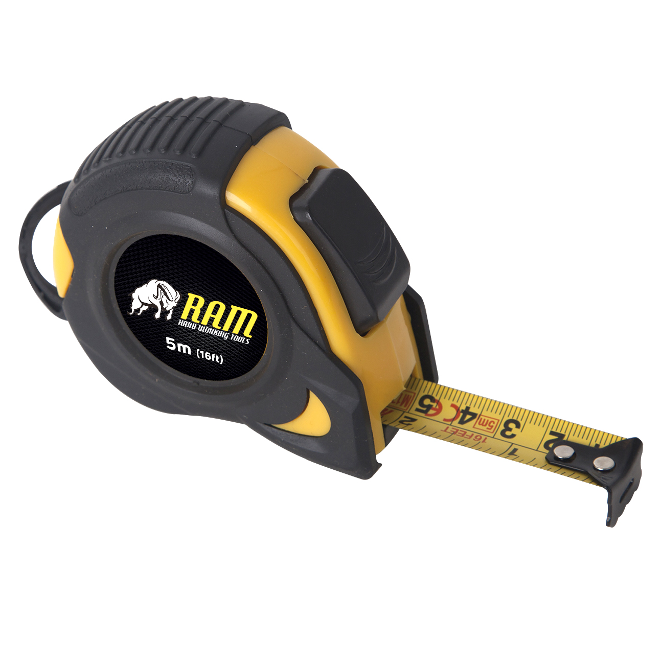 Ram 5m Heavy Duty Tape Measure RAM0001 Price Comparisons | Compare The Build