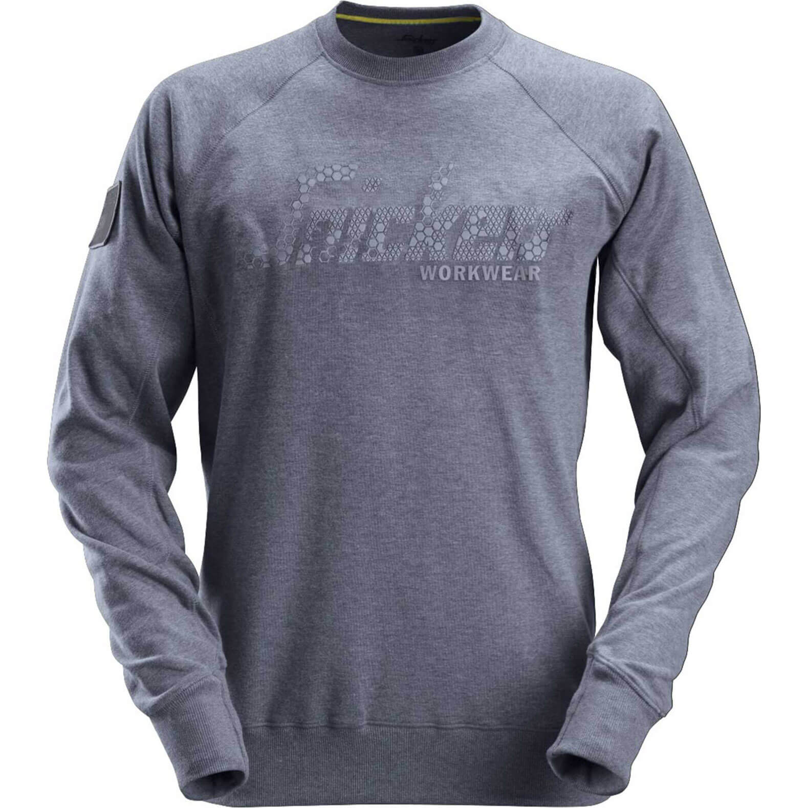 Snickers 2882 Mens Logo Sweatshirt Blue 2XL Price Comparisons | Compare The Build