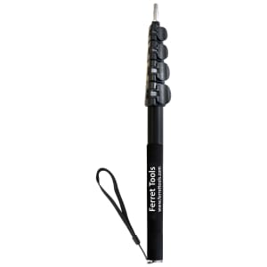 Ferret Stick CFST-55C Extendable Lockable Aluminum Pole - 1.4m | Compare The Build