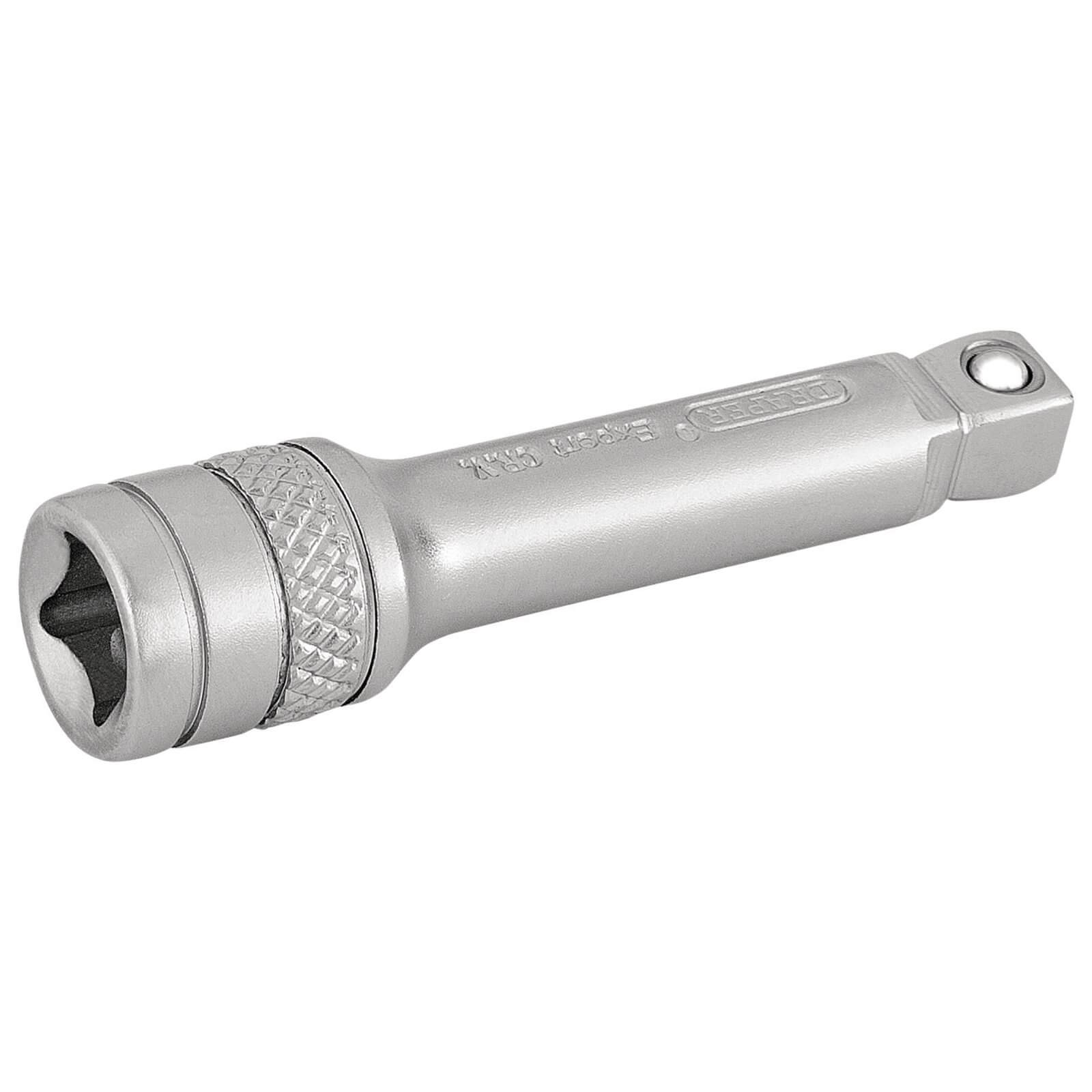 Draper 1/4" Drive Satin Chrome Wobble Socket Extension Bar 1/4" 50mm Price Comparisons | Compare The Build