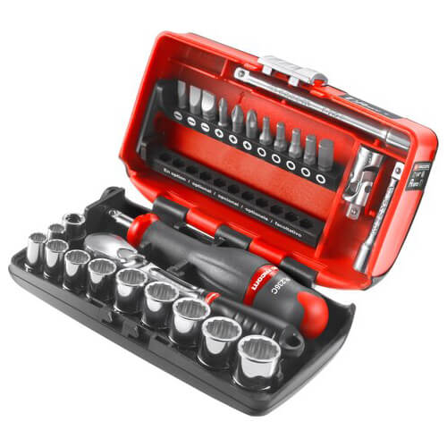 Facom 27 Piece 1/4" Drive Bi Hexagon NANO Socket and Bit Set Metric 1/4" Price Comparisons | Compare The Build