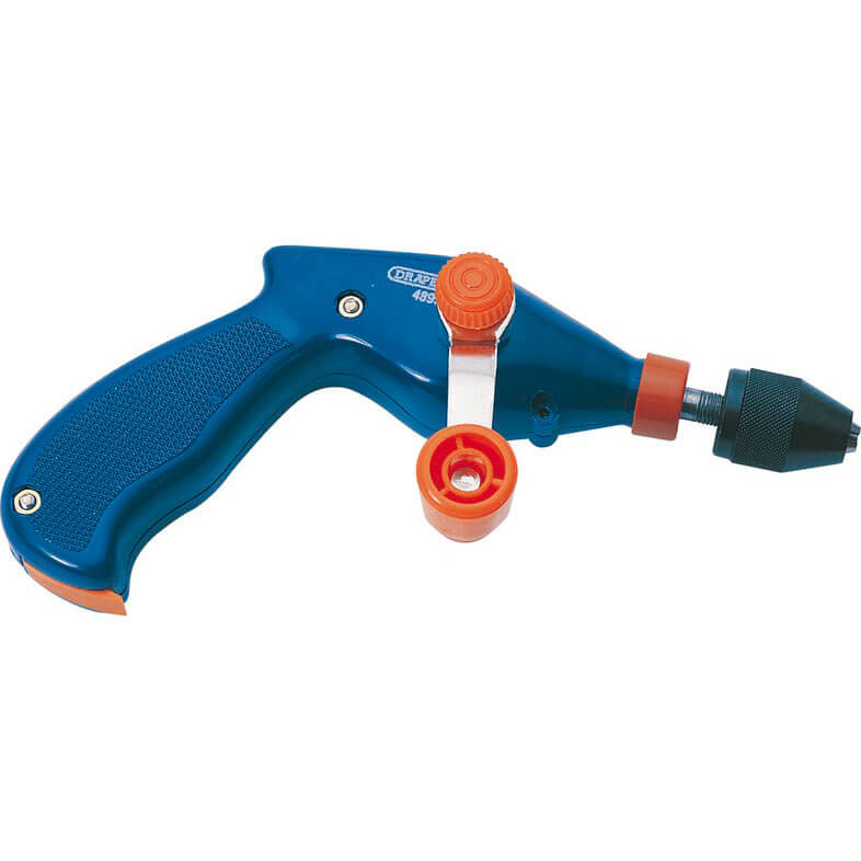 Draper Pistol Grip Hand Drill | Compare The Build