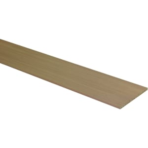 Wickes MFC Oak Furniture Panel - 15mm x 150mm x 2400mm | Compare The Build