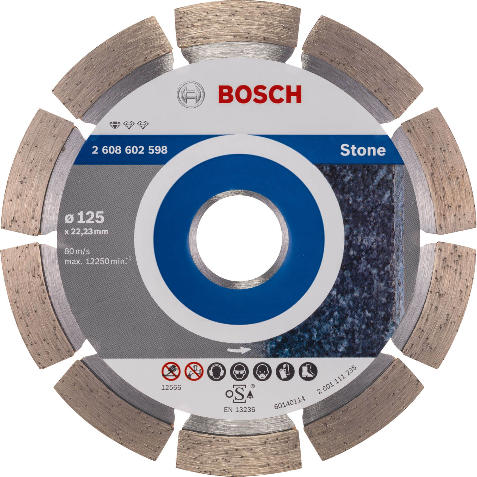 Bosch (Dia)125mm Diamond Cutting Disc | Compare The Build