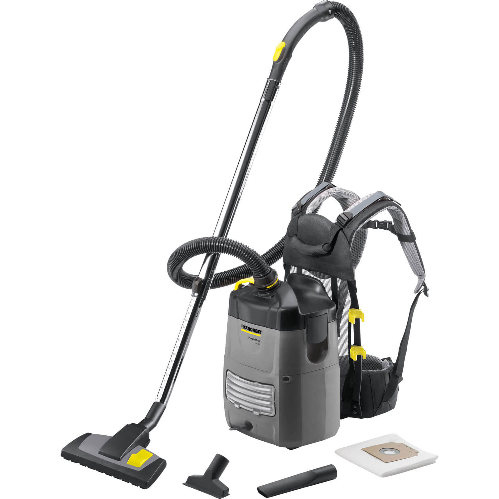 Karcher BV 5/1 Professional Back Pack Vacuum Cleaner 240v Price Comparisons | Compare The Build