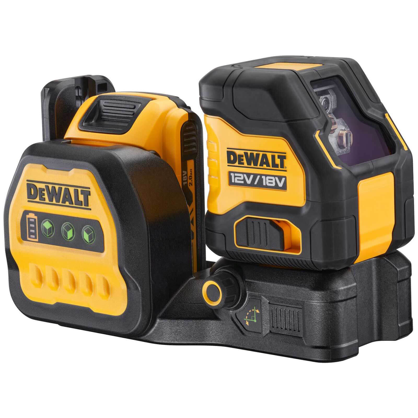 DeWalt DCE088 18v Cross Line Green Beam Laser 1 x 2ah Li-ion Charger Case Price Comparisons | Compare The Build