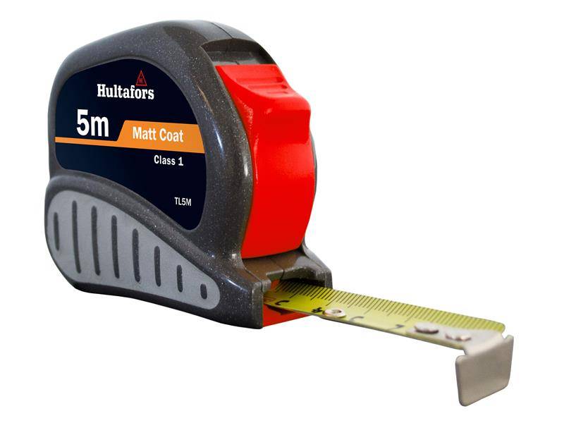 Hultafors HUL358133 TL5M Tri-Lok Pocket Tape 5m (Width 19mm) (Metric only) Price Comparisons | Compare The Build